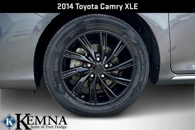 2014 Toyota Camry XLE