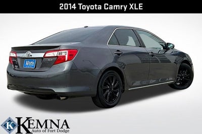 2014 Toyota Camry XLE