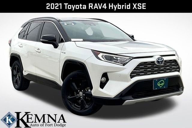 2021 Toyota RAV4 Hybrid XSE