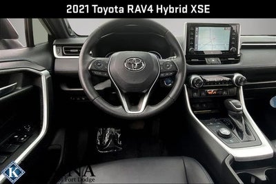 2021 Toyota RAV4 Hybrid XSE