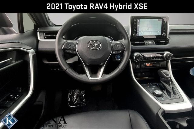 2021 Toyota RAV4 Hybrid XSE