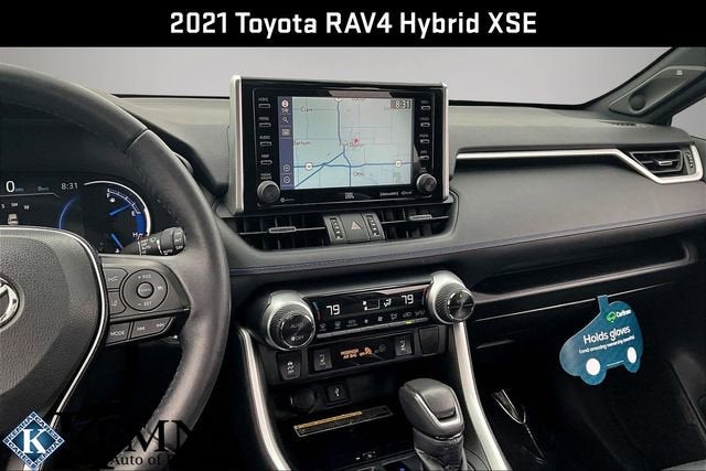2021 Toyota RAV4 Hybrid XSE
