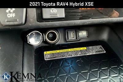 2021 Toyota RAV4 Hybrid XSE