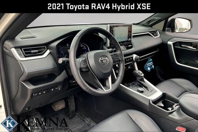 2021 Toyota RAV4 Hybrid XSE