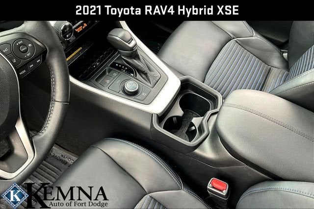 2021 Toyota RAV4 Hybrid XSE