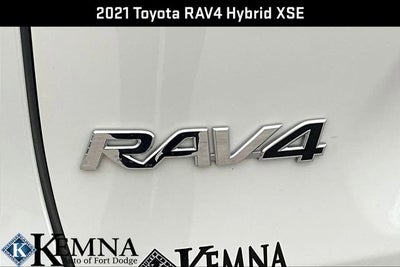 2021 Toyota RAV4 Hybrid XSE