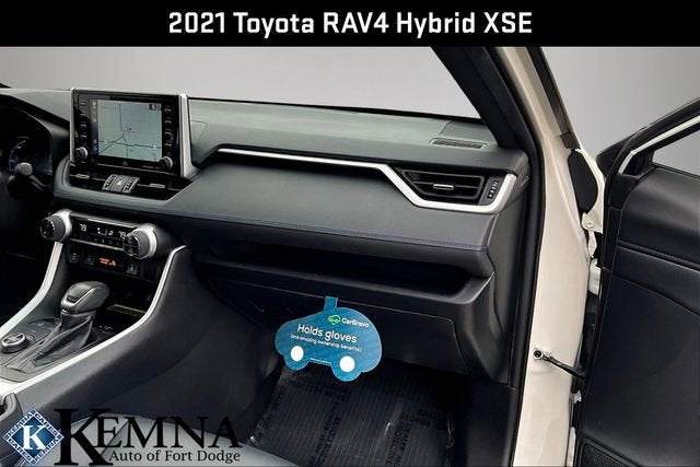 2021 Toyota RAV4 Hybrid XSE