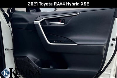 2021 Toyota RAV4 Hybrid XSE