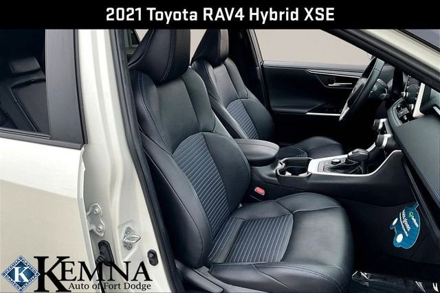 2021 Toyota RAV4 Hybrid XSE