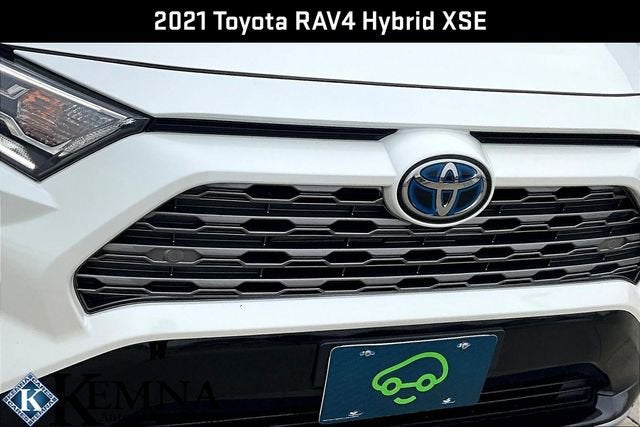2021 Toyota RAV4 Hybrid XSE