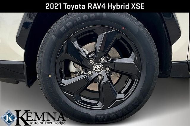 2021 Toyota RAV4 Hybrid XSE