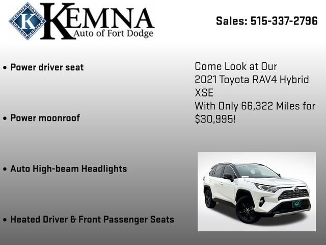 2021 Toyota RAV4 Hybrid XSE