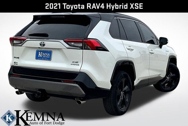 2021 Toyota RAV4 Hybrid XSE