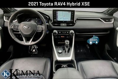 2021 Toyota RAV4 Hybrid XSE