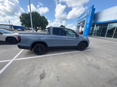 2026 Honda Ridgeline Black Edition