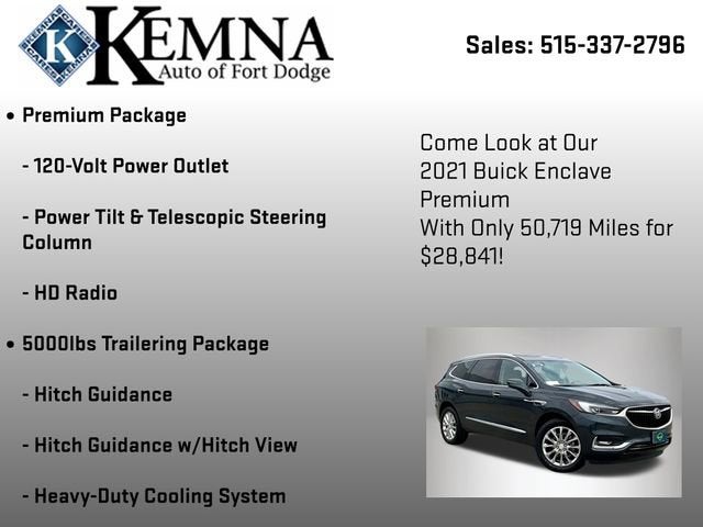 2021 Buick Enclave Premium