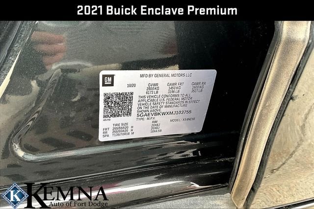 2021 Buick Enclave Premium