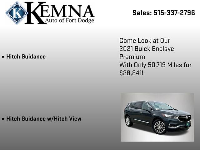 2021 Buick Enclave Premium