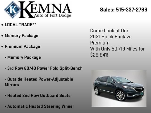 2021 Buick Enclave Premium