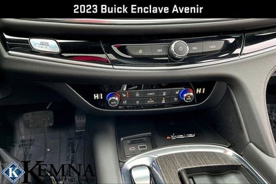 2023 Buick Enclave Avenir