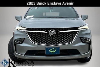 2023 Buick Enclave Avenir
