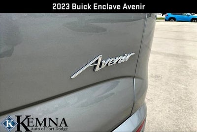 2023 Buick Enclave Avenir