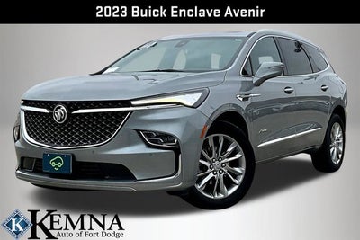2023 Buick Enclave Avenir