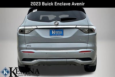 2023 Buick Enclave Avenir