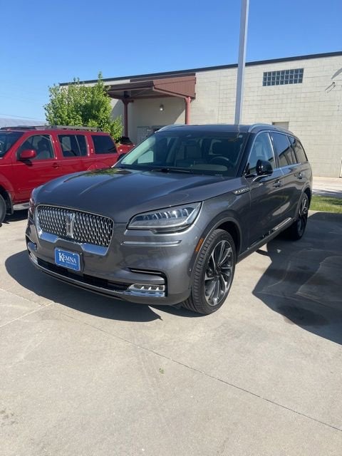 2021 Lincoln Aviator Reserve