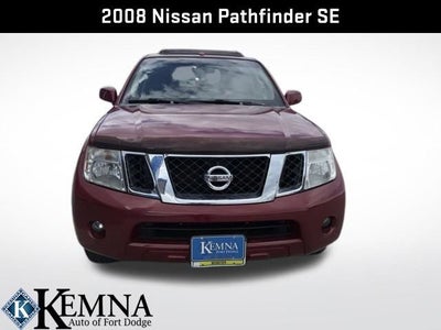 2008 Nissan Pathfinder SE