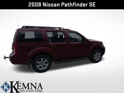 2008 Nissan Pathfinder SE
