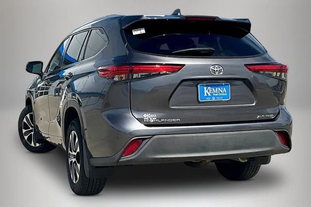 2020 Toyota Highlander XLE