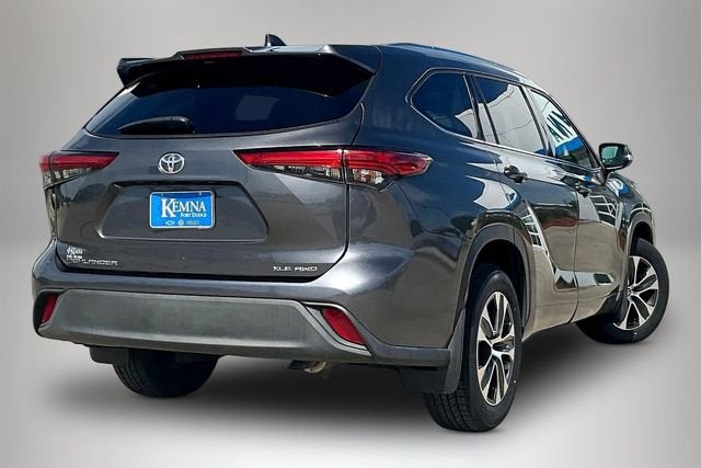 2020 Toyota Highlander XLE
