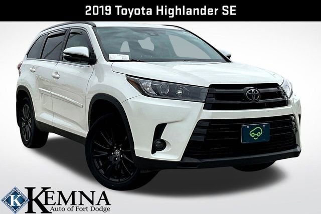 2019 Toyota Highlander SE