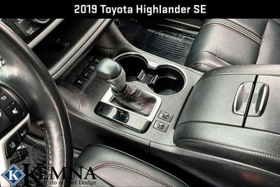 2019 Toyota Highlander SE