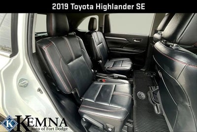 2019 Toyota Highlander SE