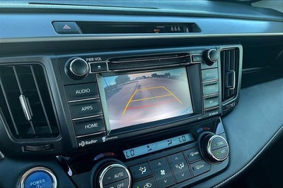 2018 Toyota RAV4 Hybrid XLE