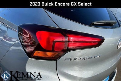 2023 Buick Encore GX Select