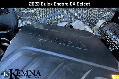 2023 Buick Encore GX Select