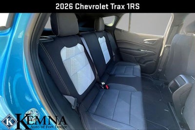 2026 Chevrolet Trax 1RS