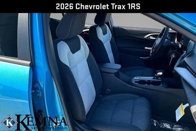 2026 Chevrolet Trax 1RS