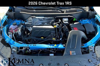 2026 Chevrolet Trax 1RS