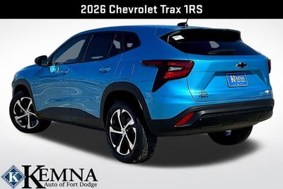 2026 Chevrolet Trax 1RS