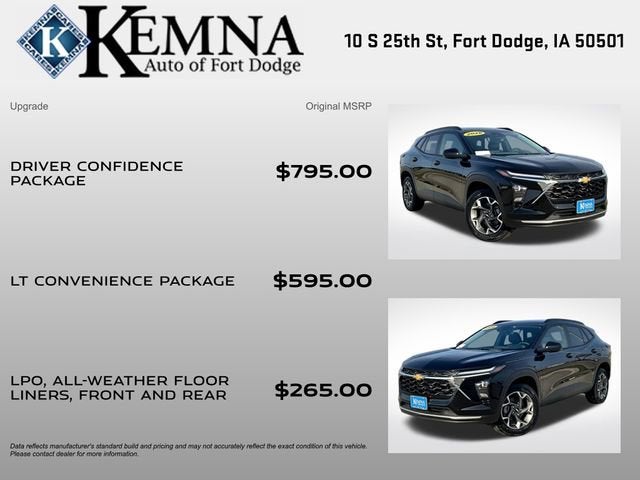 2026 Chevrolet Trax LT