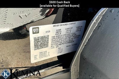 2026 Chevrolet Trax LT