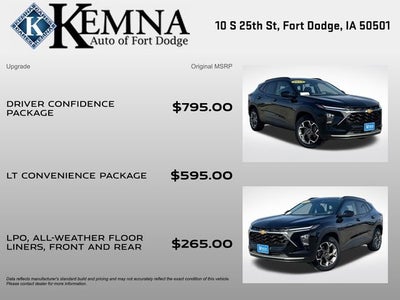 2026 Chevrolet Trax LT