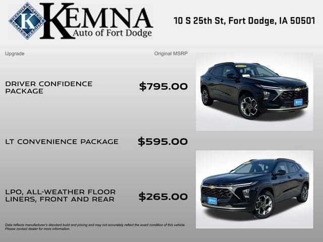 2026 Chevrolet Trax LT