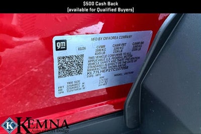 2026 Chevrolet Trax LT