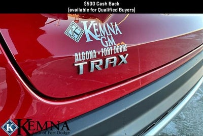 2026 Chevrolet Trax LT