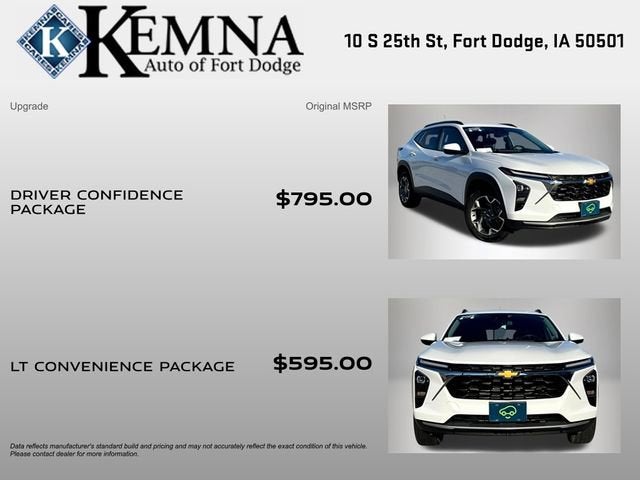 2025 Chevrolet Trax LT